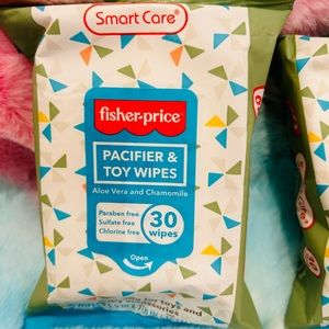Pacifier and Toy Wipes